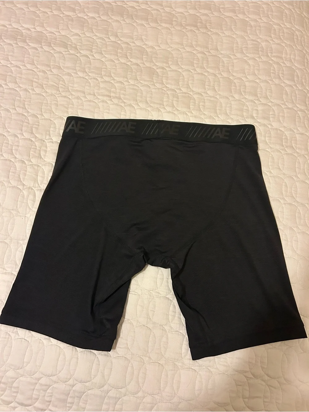 American Eagle Outfitters Black Boxer Briefs with Branded Waistband